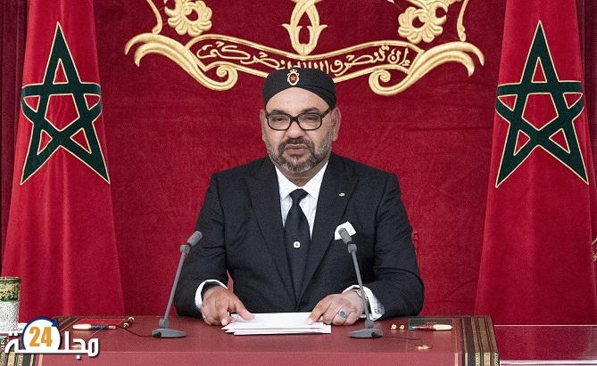 خادم الأعتاب الشريفة السيد عبد السلام أخروف رئيس جماعة السوق القديم بتطوان يهنئ ملك البلاد بمناسبة ذكرى عيد العرش المجيد