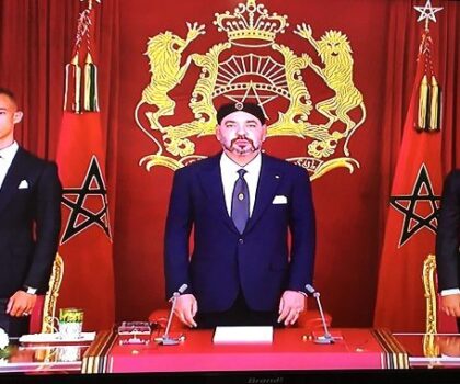 رئيس جماعة تطوان يهنئ ملك البلاد بمناسبة ذكرى عيد العرش المجيد
