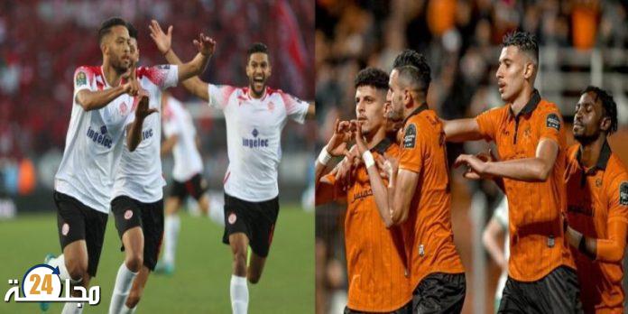 لأول مرة في تاريخ الكرة المغربية.. الوداد ونهضة بركان في « السوبر » ونهائي « كأس العرش »