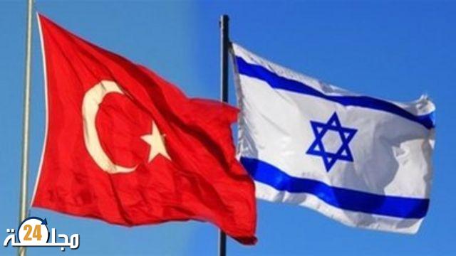 إسرائيل تعلن استئناف العلاقات الدبلوماسية كاملة مع تركيا