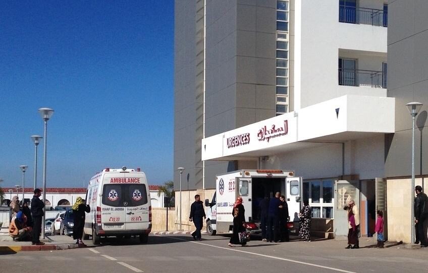 نقل مواطن في حالة حرجة بعد تناوله لحم مشوي بموسم مولاي عبد الله