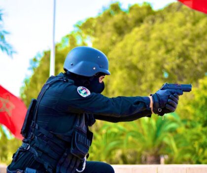 تطوان… استعمال السلاح الوظيفي لتوقيف ثلاثيني ذو سوابق قضائية