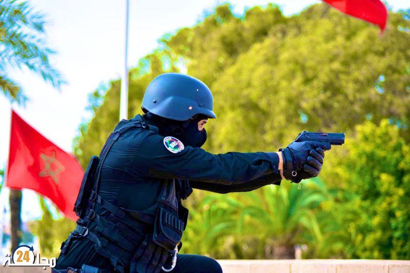 تطوان… استعمال السلاح الوظيفي لتوقيف ثلاثيني ذو سوابق قضائية