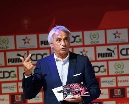 الجامعة تعلن رسميا “طلاقها” مع وحيد خليلوزيتش