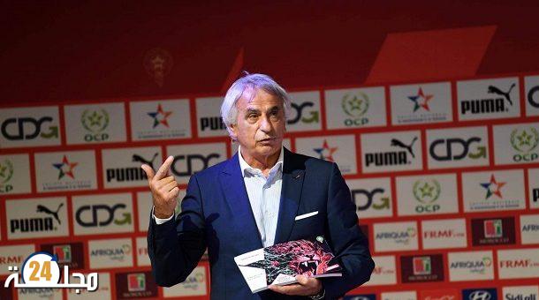 الجامعة تعلن رسميا “طلاقها” مع وحيد خليلوزيتش