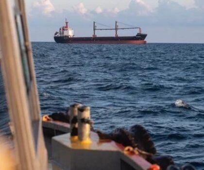 وصول أول سفينة تحمل القمح الأوكراني إلى إسطنبول