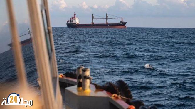 وصول أول سفينة تحمل القمح الأوكراني إلى إسطنبول