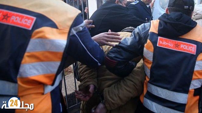 أمن فاس يعتقل جانحا اعتدى على مصلين أثناء صلاة الجمعة