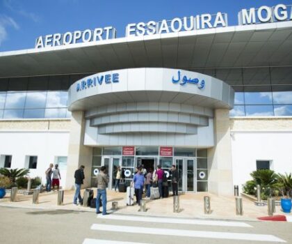 أزيد من 43 ألف مسافر عبروا مطار الصويرة متم يوليوز المنصرم