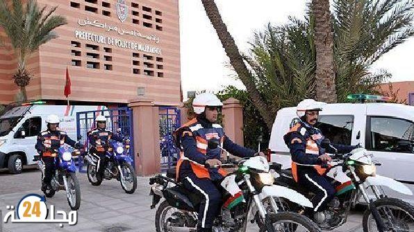 أمن مراكش يوقف مرتكب جريمة قتل بالسلاح