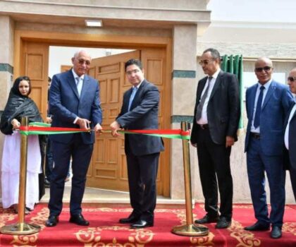 الداخلة: افتتاح قنصلية عامة لجمهورية الرأس الأخضر