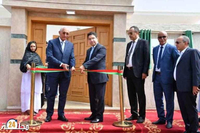 الداخلة: افتتاح قنصلية عامة لجمهورية الرأس الأخضر