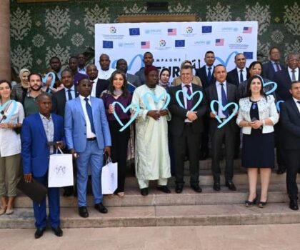 عبد اللطيف وهبي يستقبل وفدا من دولة النيجر