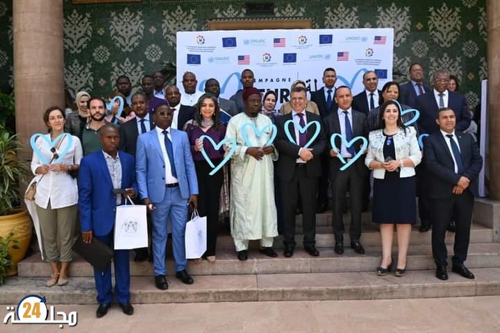 عبد اللطيف وهبي يستقبل وفدا من دولة النيجر