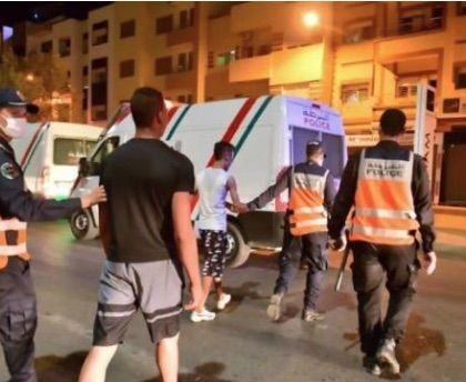 الشغب الكروي بالبيضاء يطيح بـ8 أشخاص بينهم قاصرين