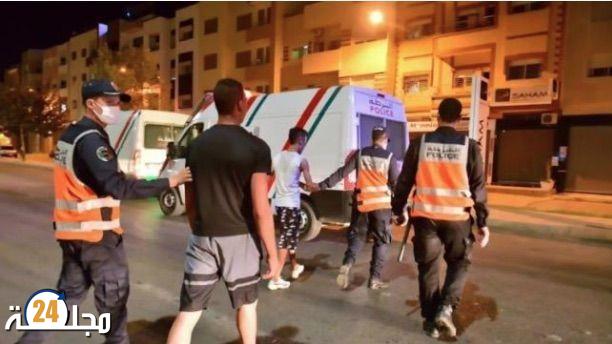 الشغب الكروي بالبيضاء يطيح بـ8 أشخاص بينهم قاصرين