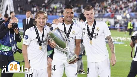 كاسيميروا احد أضلاع مثلث برمودا المدريدي في الطريق الى اليونايتد