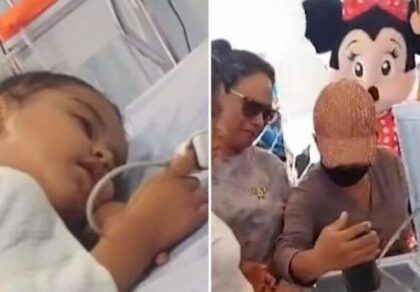 طفلة تبلغ ثلاث سنوات تستيقظ في جنازتها ثم تموت مرة أخرى