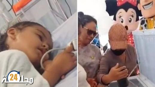 طفلة تبلغ ثلاث سنوات تستيقظ في جنازتها ثم تموت مرة أخرى