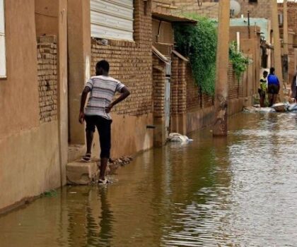 إعلان حالة الطوارئ بالسودان بسبب السيول والفيضانات