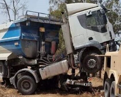 مصرع شابين في حادث دهس مروع بضواحي بوزنيقة (صور)