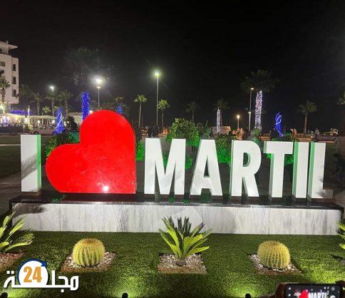 الترامي على الملك العام بجماعة مرتيل