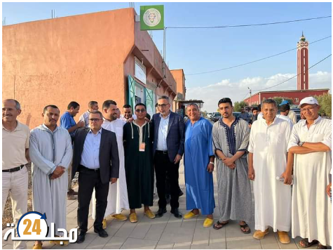 افتتاح معرض التعاونيات بتافراوت المولود اقليم تيزنيت .