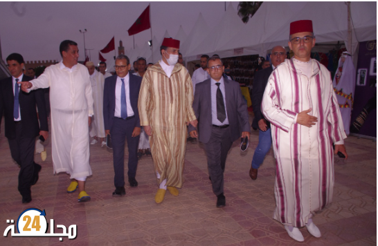 إفتتاح معرض الصناعة التقليدية بمدينة الفضة