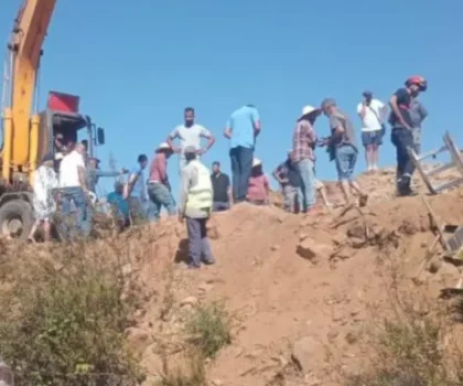 شفشاون: مصرع عاملين في حادث انهيار أتربة بورش لمد قنوات الماء
