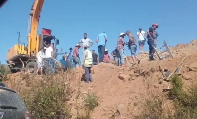 شفشاون: مصرع عاملين في حادث انهيار أتربة بورش لمد قنوات الماء