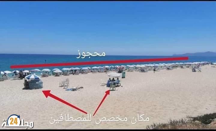 نشطاء وفاعلون يوجهون شكاية لوكيل الملك بابتدائية تطوان لحماية الملك البحري من البلطجية والمبتزين