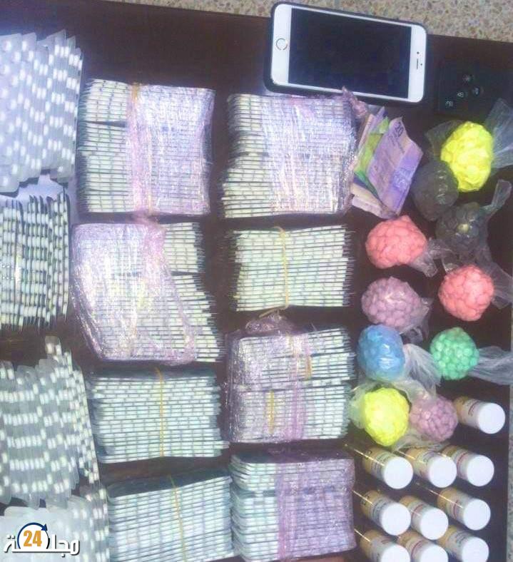 توقيف أشخاص من دوي السوابق بطنجة في عملية أمنية تتعلق بمحاربة المخدرات .