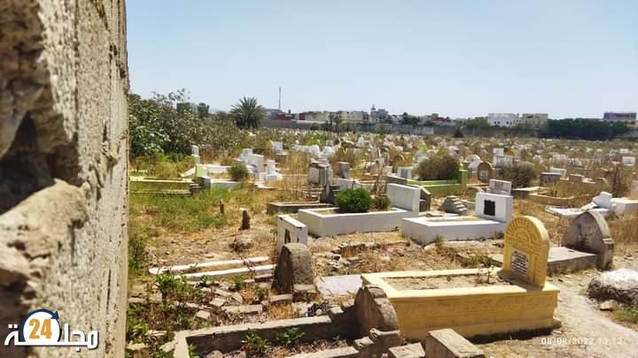 توقف أشغال برنامج أوراش بمقبرة مولاي علي بوغالب بالقصر الكبير تثير تساؤلات المواطنين .