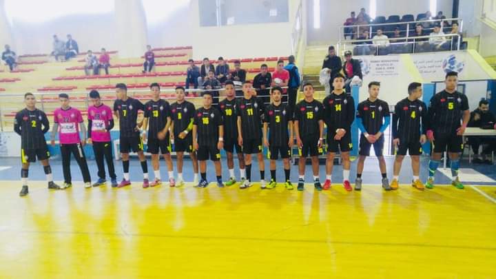 ناشئة الشباب القصري لكرة اليد ممثلا لعصبة جهة الشمال في الدور النهائي للبطولة الوطنية المقررة بمكناس .