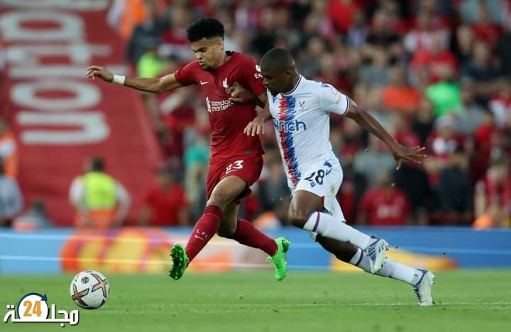 ليفربول الإنجليزي يتعثر للأسبوع الثاني تواليا في الدوري الإنجليزي الممتاز بتعادل أمام كريستال بالاس.