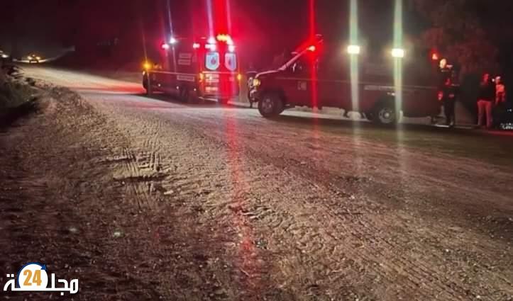 وفاة ثلاثة عناصر من الوقاية المدنية واثنين منهما حالتهما جد خطيرة في حرائق غابة كدية الطيفور بالمضيق