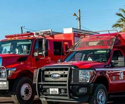 الوقاية المدنية بطنجة تسيطر على حريق شب صباح اليوم بأحد أوراش النجارة بحي كاساباراطا