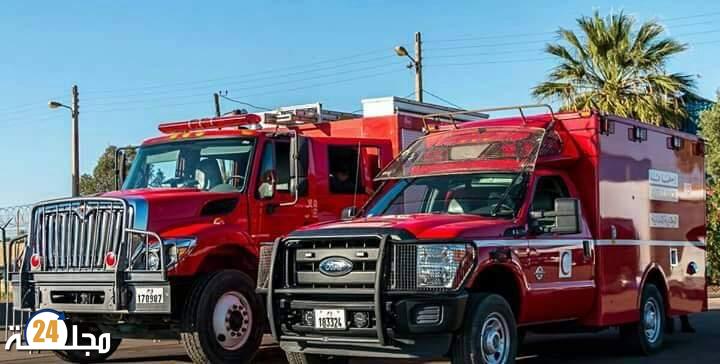 الوقاية المدنية بطنجة تسيطر على حريق شب صباح اليوم بأحد أوراش النجارة بحي كاساباراطا