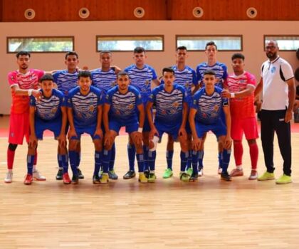 ناشئة نادي لكوس القصري للفوتصال لأقل من 19 عاما تخسر بطاقة بلوغ نهائي السد أمام أجاكس مراكش.