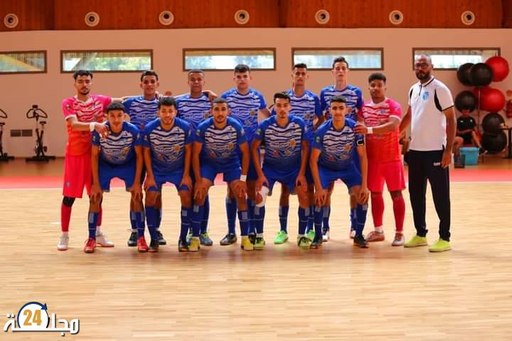 ناشئة نادي لكوس القصري للفوتصال لأقل من 19 عاما تخسر بطاقة بلوغ نهائي السد أمام أجاكس مراكش.