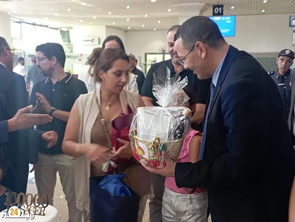 سابقة… مطار سانية الرمل يتجاوز حاجر 100 ألف مسافر في السنة