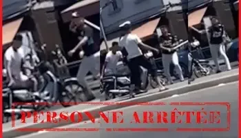 هذه حقيقة اعتداء عناصر للشرطة على سائق دراجة نارية بالبيضاء