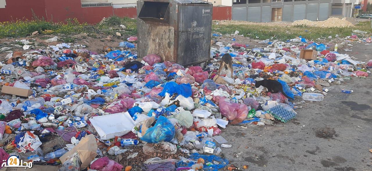 المعارضة تطالب رئيس المجلس الجماعي لمدينة الجديدة بالاستقالة بسبب سوء تدبير قطاع النظافة