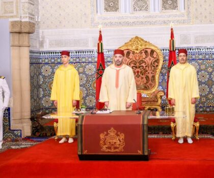 النص الكامل لخطاب الملك بمناسبة ثورة الملك والشعب