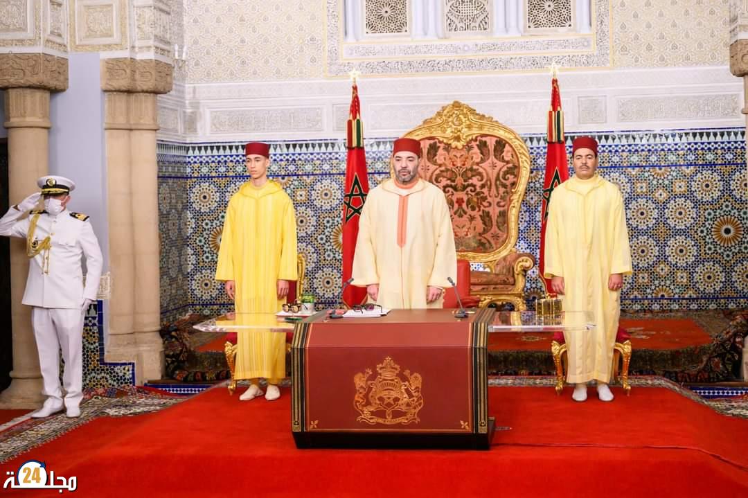 النص الكامل لخطاب الملك بمناسبة ثورة الملك والشعب