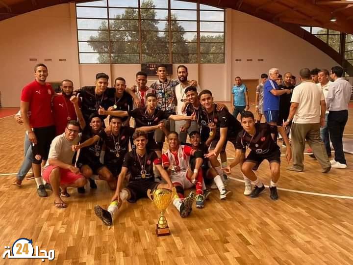 ناشئة أجاكس مراكش للفوتصال تعانق لقب البطولة الوطنية أمام صقر أكادير