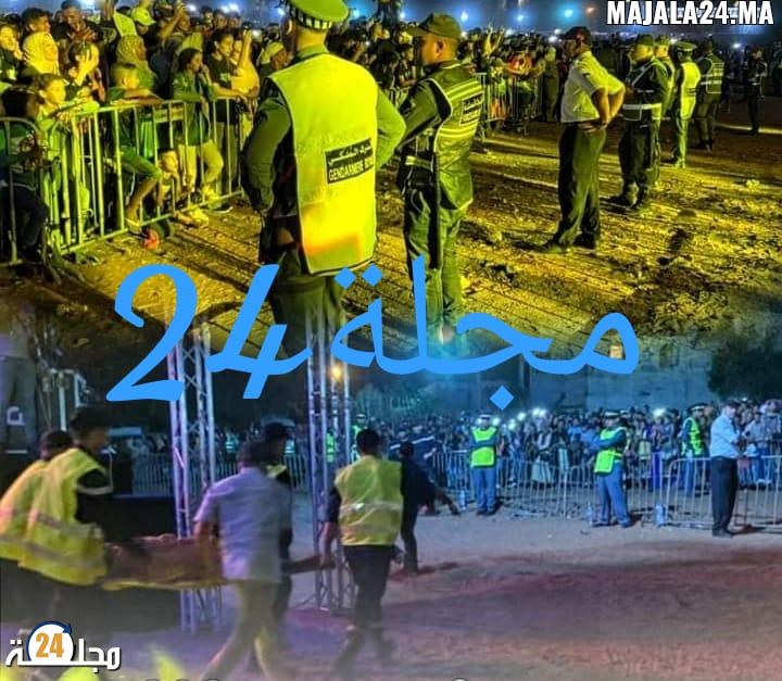 الجديدة…إصابة عدد من المتفرجين في سهرة الداودي بأحد ولاد فرج