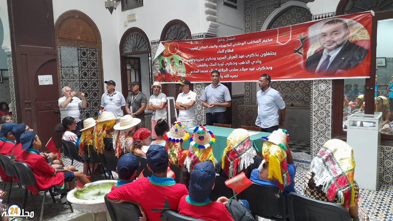 فضاء الذاكرة التاريخية للمقاومة و التحرير بتطوان يخلد ذكرى 20 غشت المجيدة