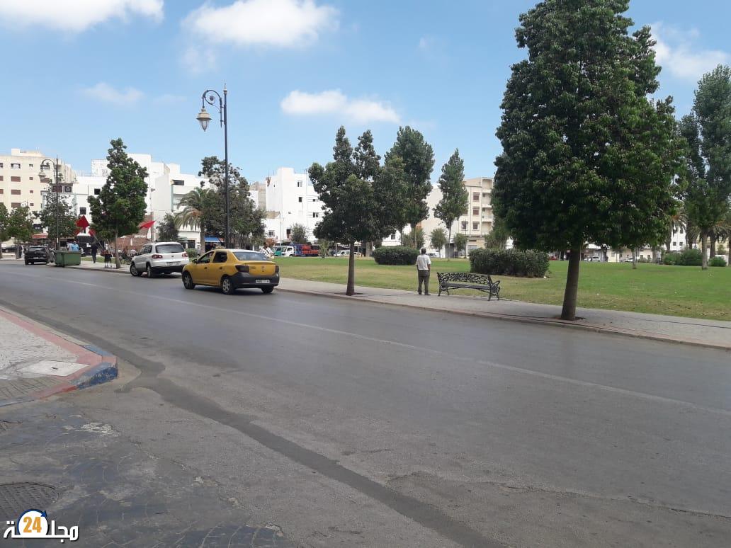 شوارع كبيرة دون ممرات للراجلين موت صامت يتربص بالتطوانيين