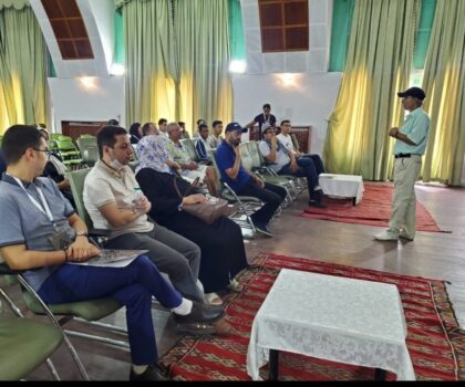 ورشات مهرجان الأرز العالمي فرصة لتكوين الشباب في مجال التصوير والسيناريو